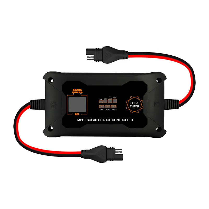 RVバッテリー用ソーラーチャージコントローラー 、最高の RV mppt